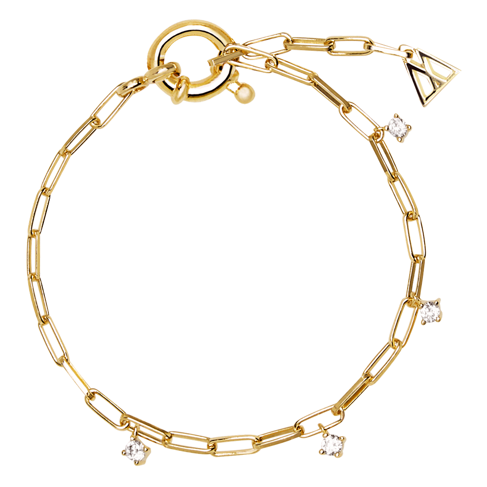 1 - PD Paola woman bracelet PU01-043-U 925 silver Gina collection