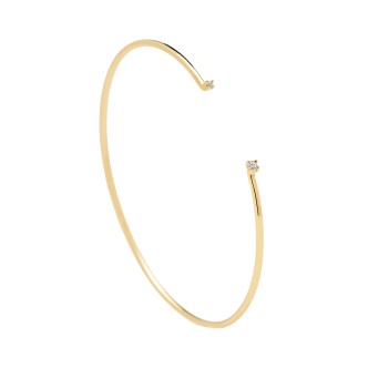 1 - Bracciale donna PD Paola PU01-057-U Argento 925 collezione Bloom Gold