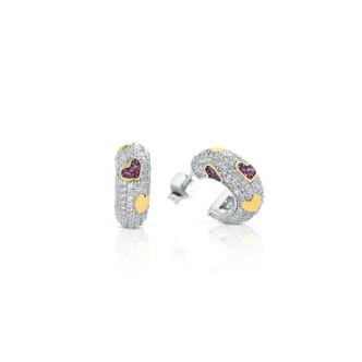 1 - Roberto Giannotti GIA372 woman earrings Silver