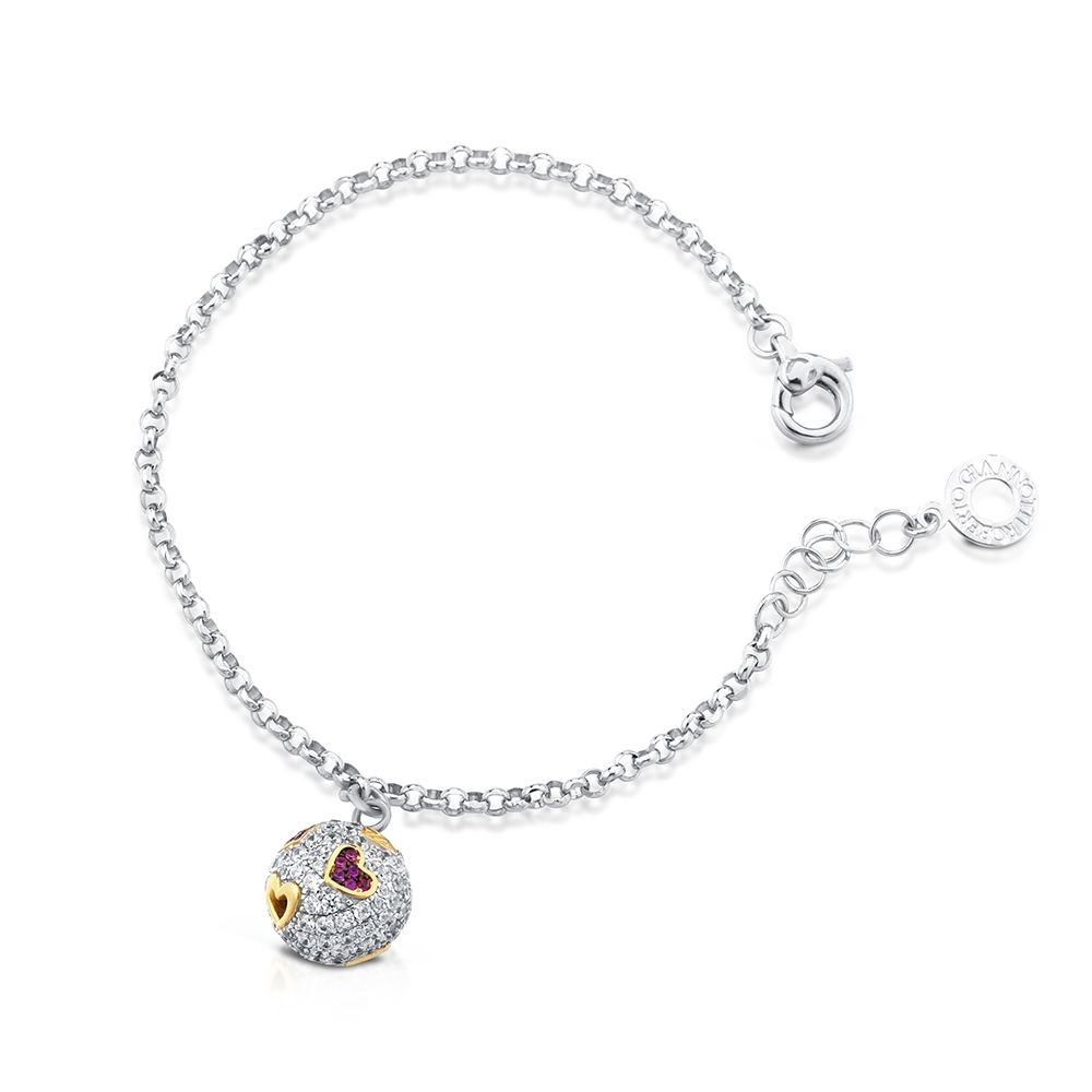 1 - Roberto Giannotti SFA135 woman bracelet Chiama Angeli