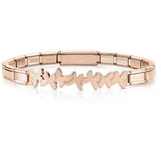 1 - Bracciale donna Nomination 021111/004 acciaio collezione Trendsetter