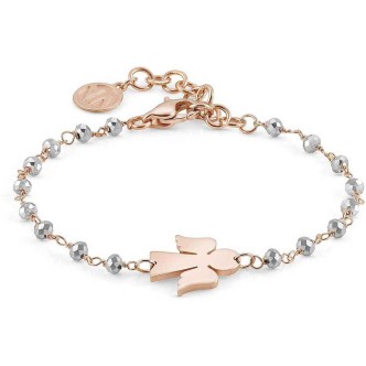 1 - Bracciale donna Nomination 027214/025 acciaio collezione Mon Amour