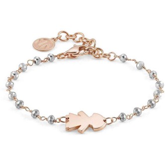 1 - Bracciale donna Nomination 027214/026 acciaio collezione Mon Amour