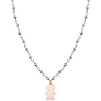 1 - Nomination woman necklace 027215/026 steel Mon Amour collection