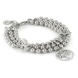 1 - Nomination women's bracelet 132311/017 steel, Life collection