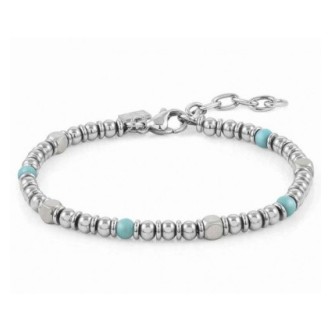 1 - Bracciale donna Nomination 027905/033 acciaio collezione Instinct