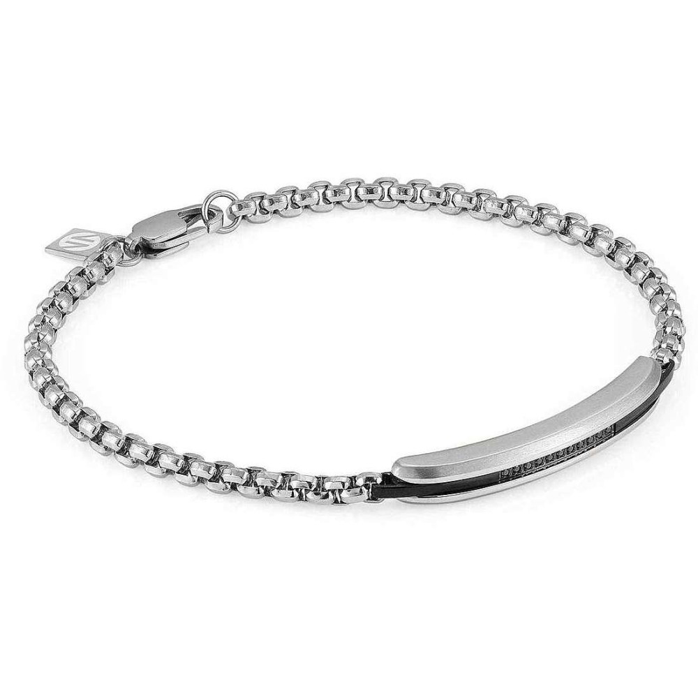 1 - Nomination 132902/001 316L stainless steel Gentleman collection man bracelet