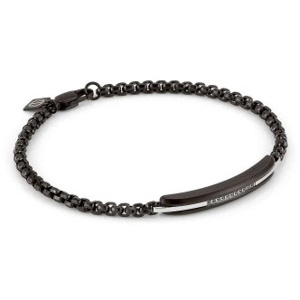 1 - Bracciale uomo Nomination 132902/015 acciaio 316L collezione Gentleman