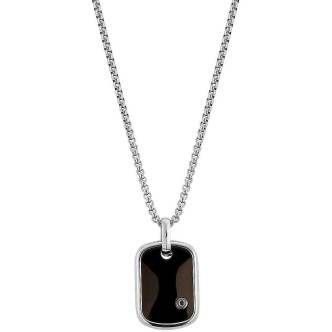 1 - Nomination 132905/001 man necklace 316L steel Gentleman collection