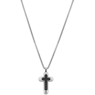 1 - Nomination 132906/001 man necklace 316L steel Gentleman collection