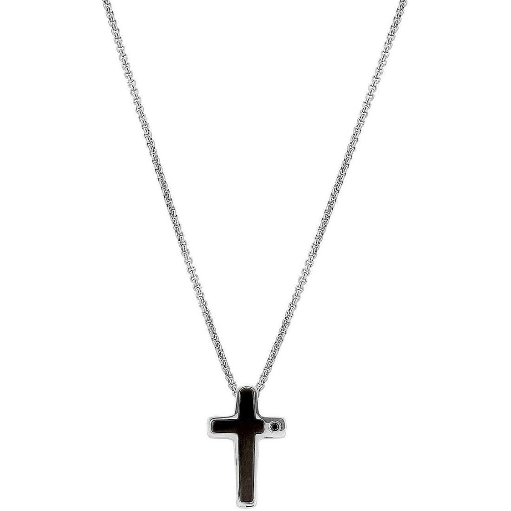 1 - Nomination 132907/001 man necklace 316L steel Gentleman collection