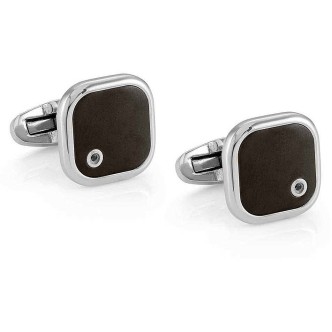 1 - Nomination men's cufflinks 132909/001 316L steel Gentleman collection