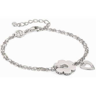 1 - Bracciale donna Nomination 148201/010 Argento 925 collezione Essentials