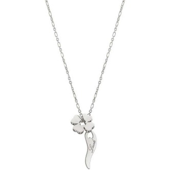 1 - Nomination woman necklace 148203/001 925 silver Essentials collection