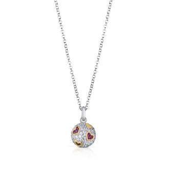 1 - Roberto Giannotti SFA134 necklace, 925 silver, Chiama Angeli collection