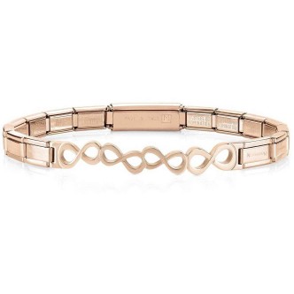 1 - Bracelet woman Nomination 021111/010 steel Trendsetter collection