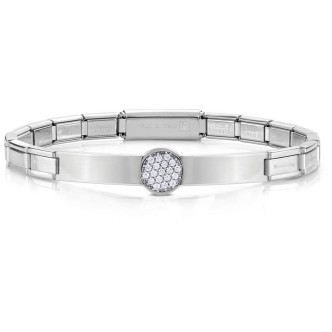 1 - Bracciale donna Nomination 021120/020 Argento 925 collezione Trendsetter