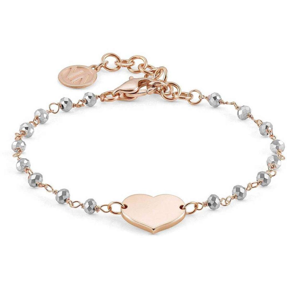 1 - Bracciale donna Nomination 027214/022 acciaio collezione Mon Amour