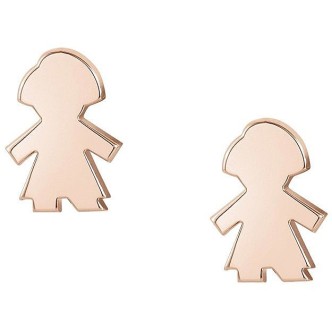 1 - Earrings woman Nomination 027221/026 steel Mon Amour collection