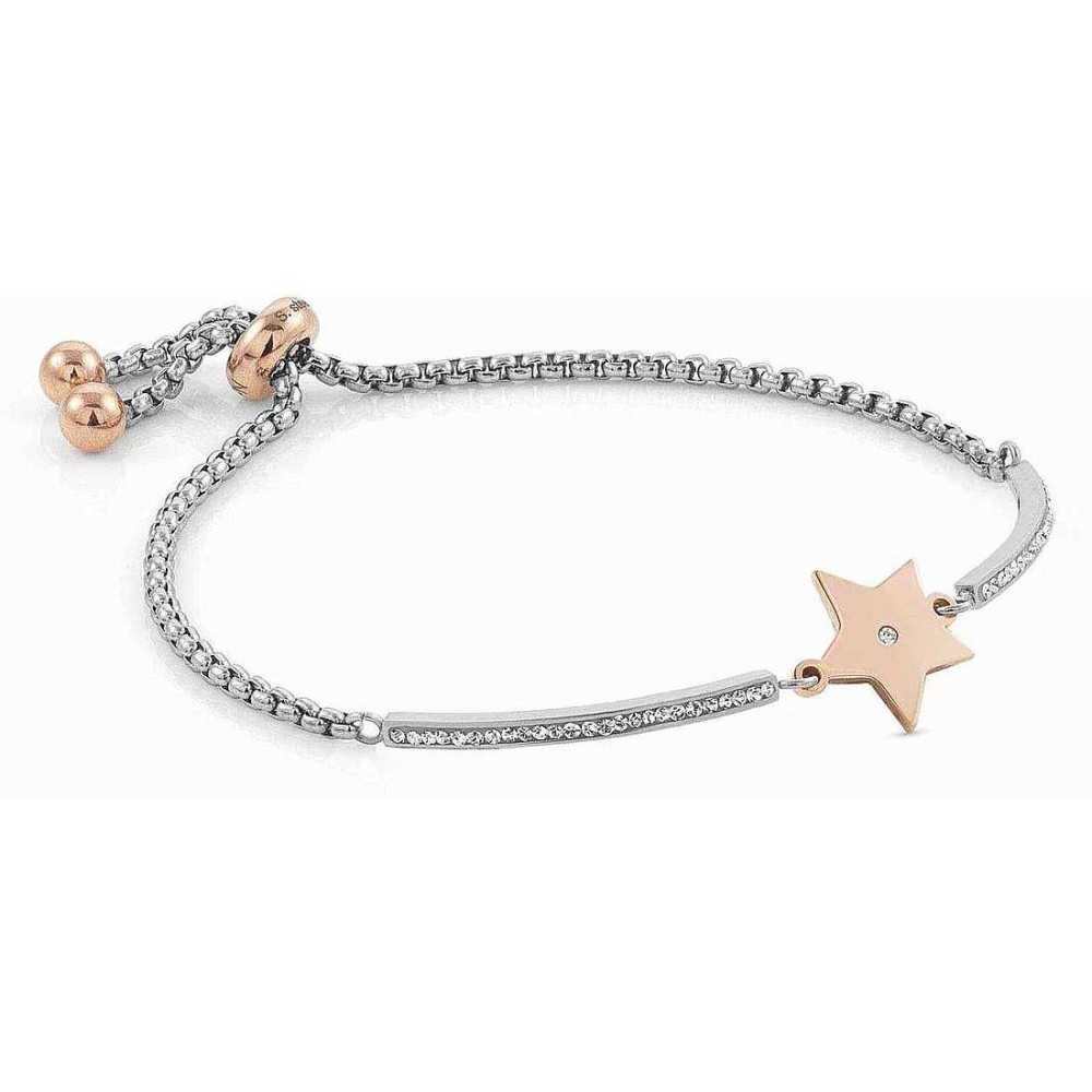 1 - Nomination 028004/023 steel bracelet Milleluci collection