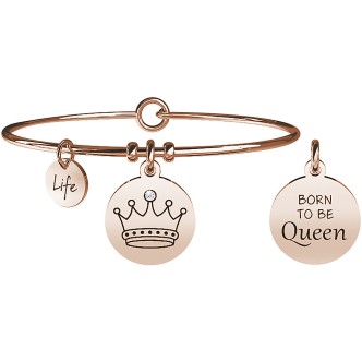 1 - Bracciale donna Kidult 731657 acciaio 316L collezione Symbols