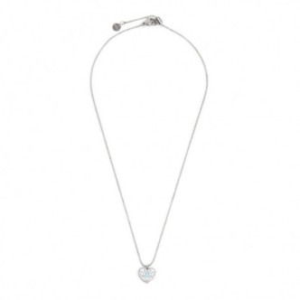 1 - Marlù Amore necklace turquoise heart 15CN030W