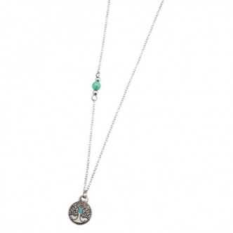 1 - Marlù 13CN040 steel necklace, Dream Free collection