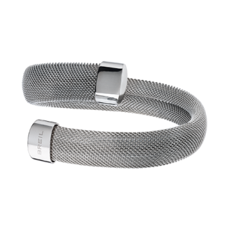 1 - Bracciale Breil TJ2858 acciaio New Snake Double