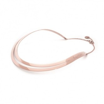 1 - Collana Marlù 2CO0061R acciaio collezione Woman Chic