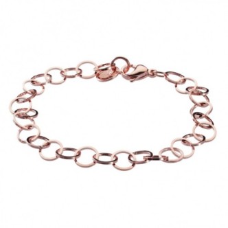 1 - Bracciale Marlù catena 15BR014R collezione Giotto