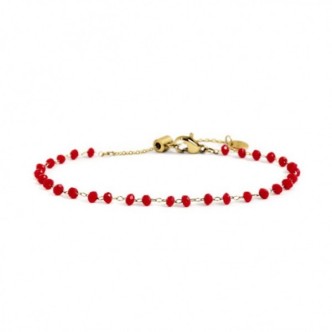 1 - Bracciale Marlù 2BR0057G-R acciaio collezione Basi