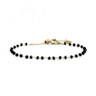 1 - Bracciale Marlù 2BR0057G-N acciaio collezione Basi