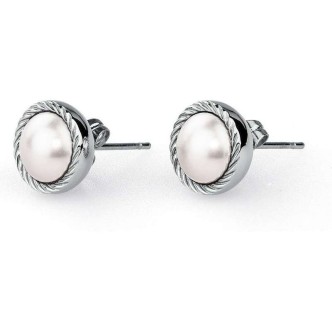 1 - BRF24 Brosway earrings in steel Riflessi collection