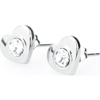 1 - Orecchini Brosway BEO23 in acciaio con Swarovski collezione Epsilon