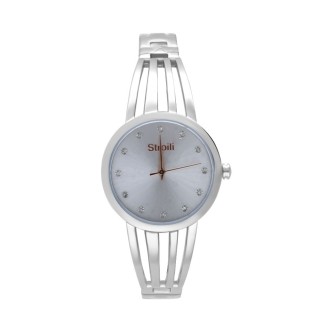 1 - Stroili watch woman only time 1663575 steel Paris 3H collection