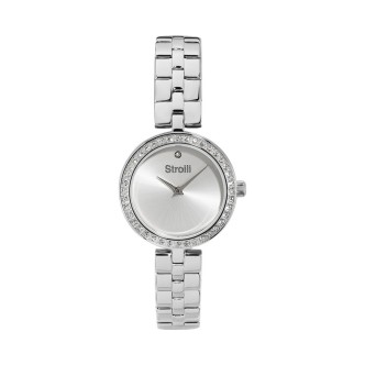 1 - Stroili watch woman only time 16631129 steel