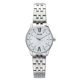 1 - Stroili watch woman only time 1656776 steel