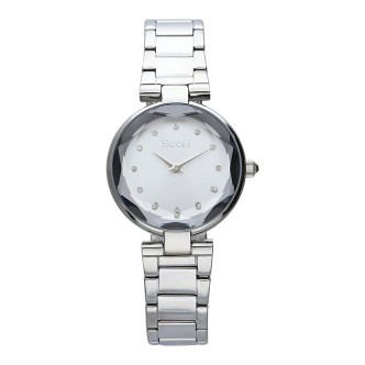 1 - Stroili watch only time woman 1665827 steel