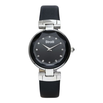 1 - Stroili watch woman only time 1665826 steel