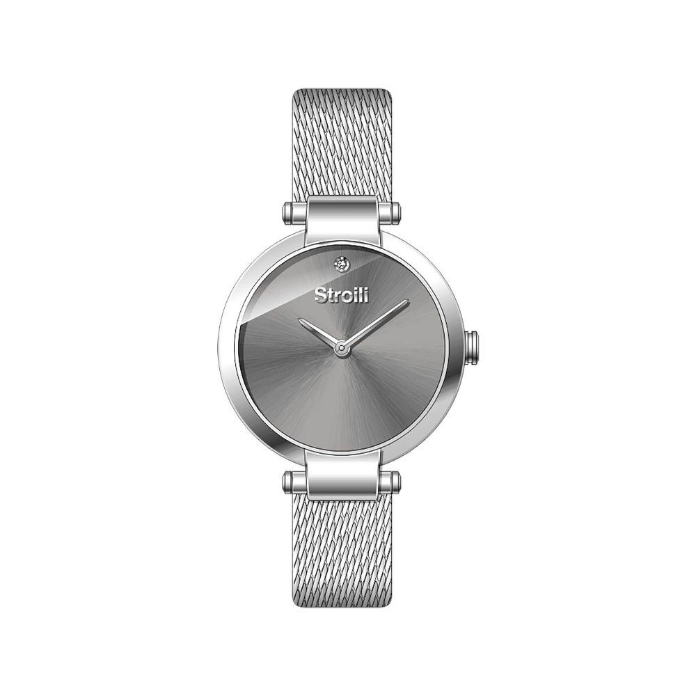 1 - Stroili watch woman only time 1657120 steel