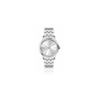 1 - Stroili watch only time woman 1665856 steel