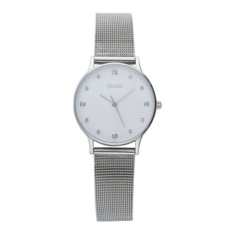 1 - Orologio Stroili donna solo tempo 1624272 acciaio