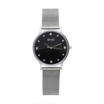 1 - Stroili watch only time woman 1650840 steel