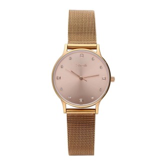 1 - Stroili watch only time woman 1624271 steel