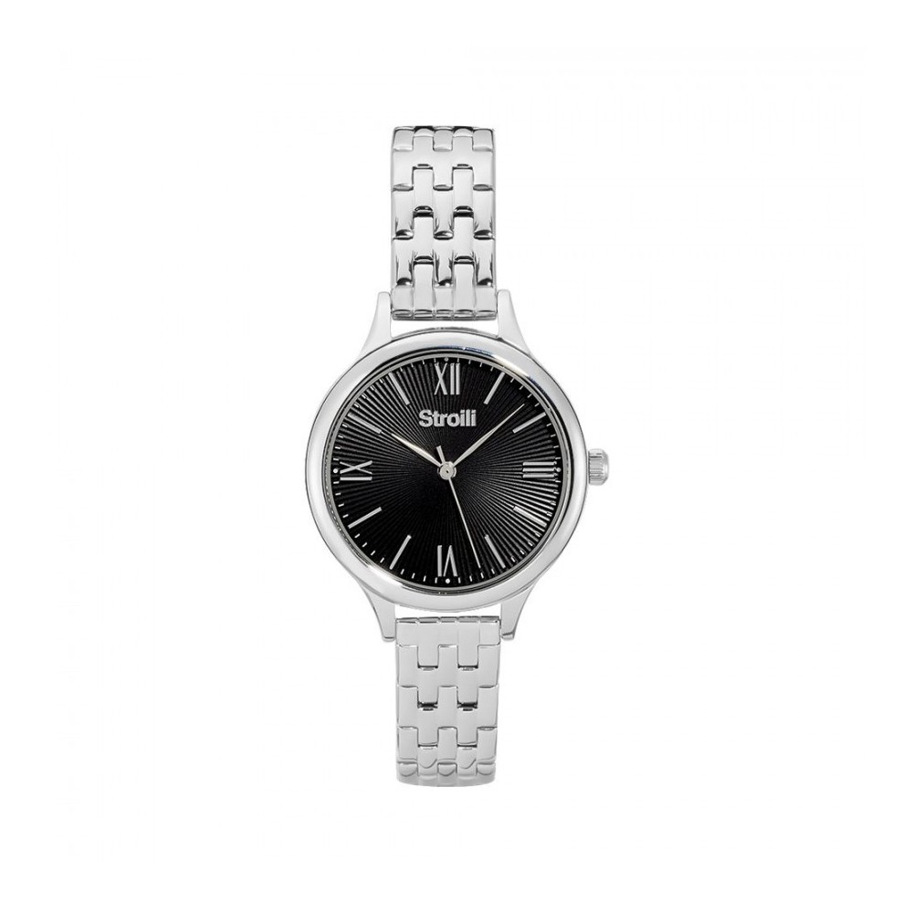 1 - Stroili watch woman only time 1661146 steel