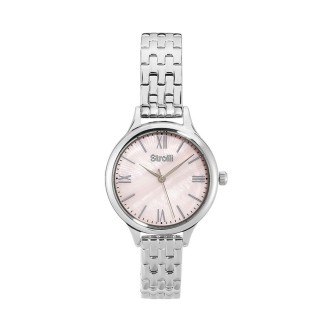 1 - Orologio Stroili donna solo tempo 1661148 acciaio