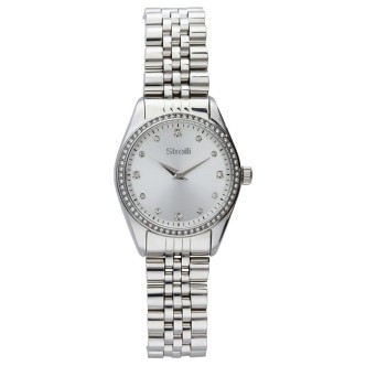 1 - Stroili watch only time woman 1624273 steel