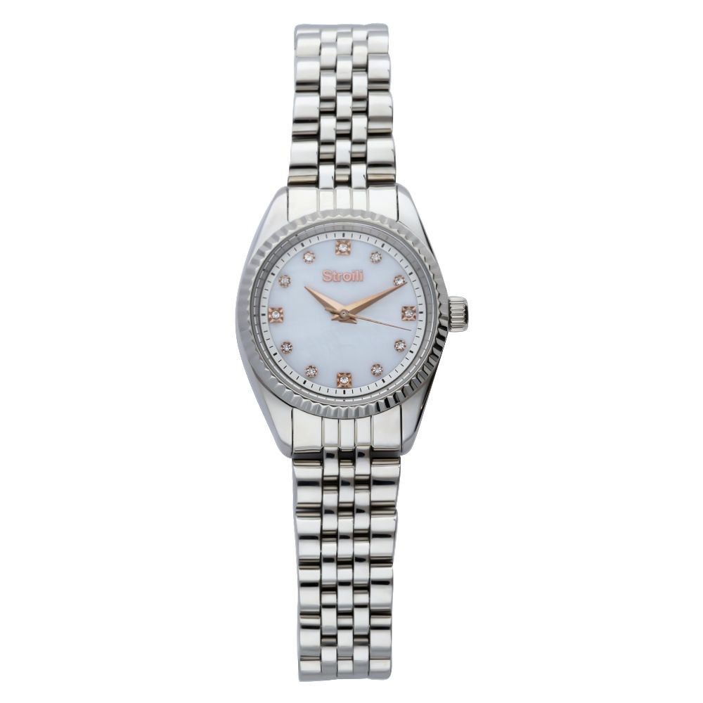 1 - Stroili watch only time woman 1650851 steel