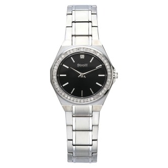 1 - Orologio Stroili donna solo tempo 1665839 acciaio