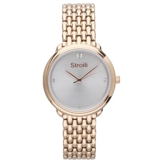 1 - Orologio Stroili donna solo tempo 1665831 acciaio